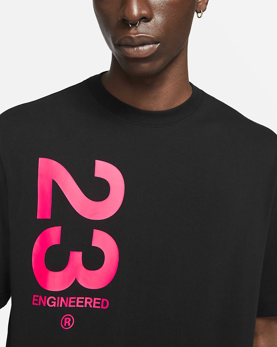 Jordan 23 Engineered Men s Short Sleeve T Shirt